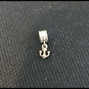Pandora Anchor Charm (2-toned)